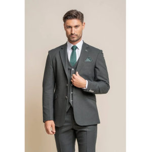 Furious – Men’s Dark Olive Formal Blazer