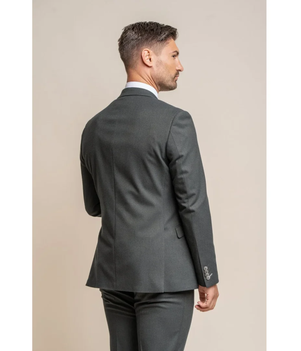 Furious - Men's Dark Olive Formal Blazer