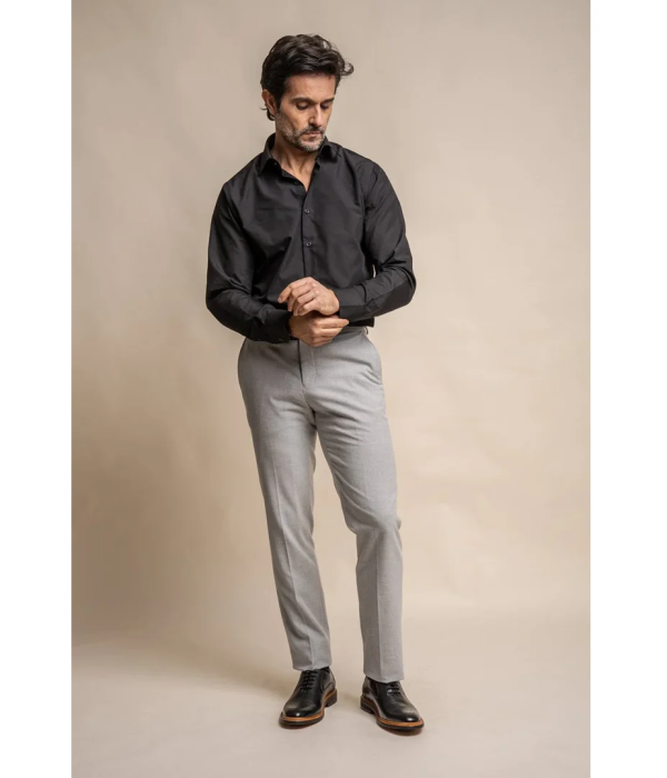 Furious - Men's Classic Grey Trousers