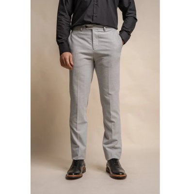 Furious - Men's Classic Grey Trousers