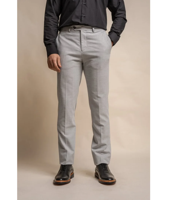 Furious - Men's Classic Grey Trousers