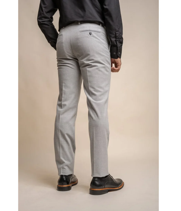 Furious - Men's Classic Grey Trousers