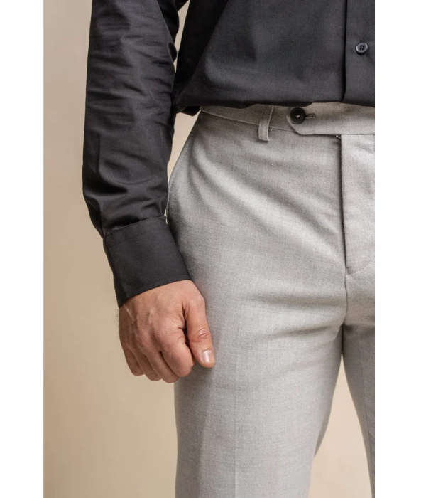 Furious - Men's Classic Grey Trousers