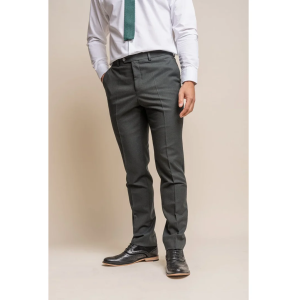 Furious – Men’s Dark Olive Formal Trousers