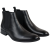 Men's Chelsea Slip On Black Ankle Boots