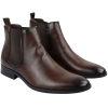Men's Chelsea Slip On Brown Ankle Boots