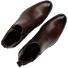 Men's Chelsea Slip On Brown Ankle Boots