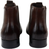 Men's Chelsea Slip On Brown Ankle Boots
