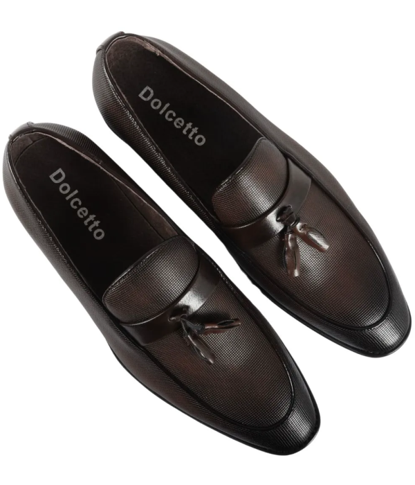 Men's Loafers Slip On Tassel Formal Shoes