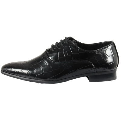 Men's Lace Up Oxford Derby Formal Shoes