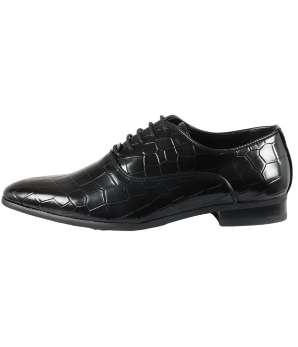 Men's Lace Up Oxford Derby Formal Shoes