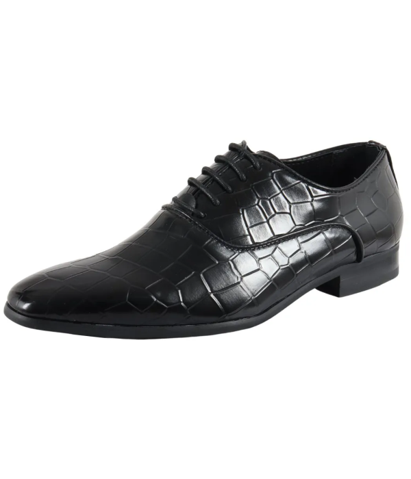 Men's Lace Up Oxford Derby Formal Shoes