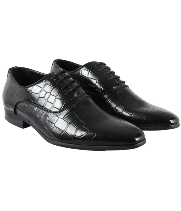 Men's Lace Up Oxford Derby Formal Shoes