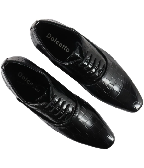 Men's Lace Up Oxford Derby Formal Shoes