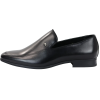 Men's Slip On Black Loafer Shoes