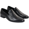 Men's Slip On Black Loafer Shoes