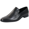 Men's Slip On Black Loafer Shoes