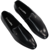 Men's Slip On Black Loafer Shoes