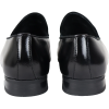 Men's Slip On Black Loafer Shoes
