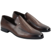 Men's Slip On Brown Loafer Shoes