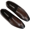 Men's Slip On Brown Loafer Shoes