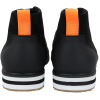 Men's Lace Up Suede Desert Black Boots