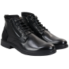 Men's Lace Up Black Ankle Boots