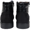 Men's Lace Up Black Ankle Boots
