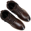 Men's Lace Up Brown Ankle Boots