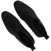 Men's Slip On Black Suede Leather Lined Chelsea Boots