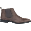 Men's Slip On Grey Suede Leather Lined Chelsea Boots