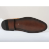 Men's Slip On Tan Brown Suede Leather Lined Chelsea Boots