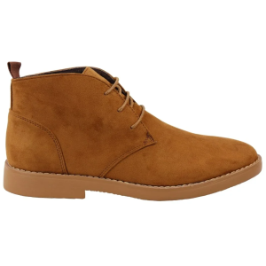 Mens’s Chukka Desert Lace Up Tan Ankle Boots