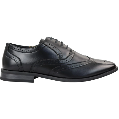 Men's Black Brogues Shoes