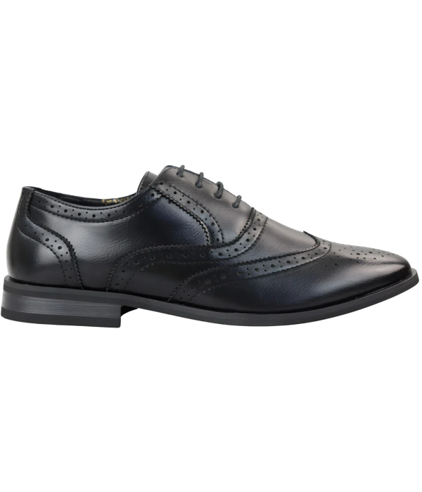 Men's Black Brogues Shoes