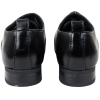 Men's Lace Up Black Derby Oxford Shoes