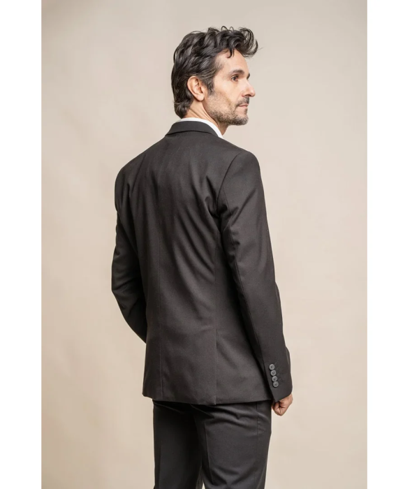 Marco - Men's Classic Black Blazer