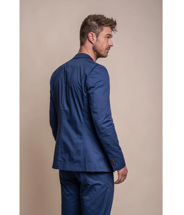 Mario - Men's Summer Blue Smart Blazer