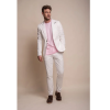 Mario - Men's Smart Summer Cream Blazer