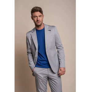 Mario – Men’s Summer Light Blue Blazer