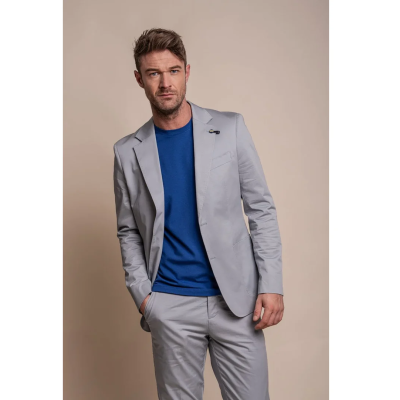 Mario - Men's Summer Light Blue Blazer