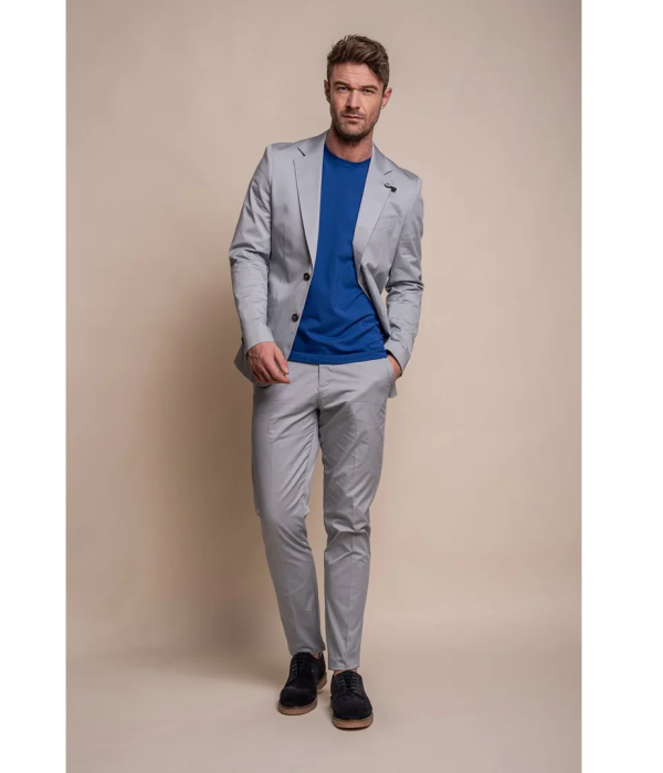 Mario - Men's Summer Light Blue Blazer