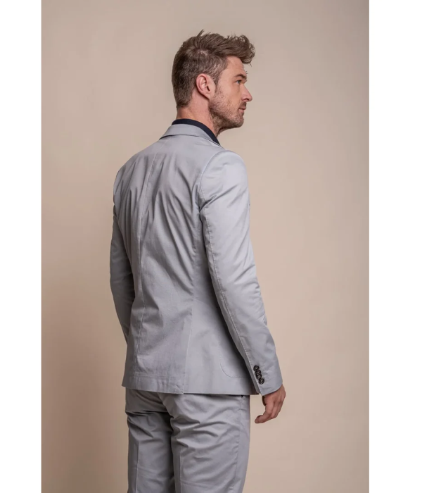 Mario - Men's Summer Light Blue Blazer