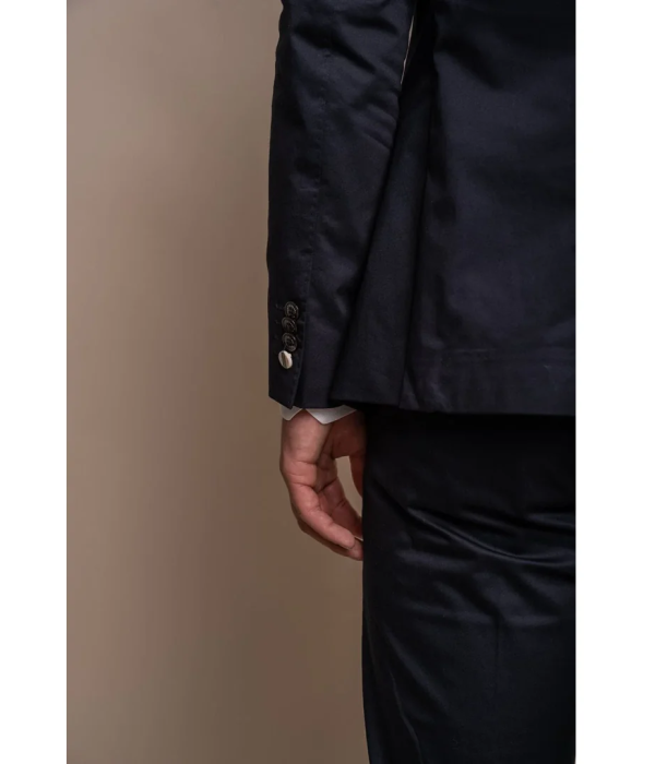 Mario - Men's Classic Summer Navy Blazer