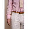 Mario - Men's Smart Summer Cream Trousers