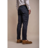 Mario - Men's Classic Summer Navy Trousers