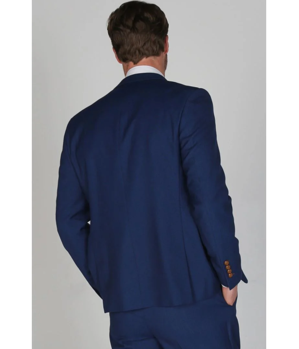 Mayfair- Men's Plain Blue Blazer