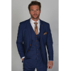 Mayfair- Men's Plain Blue Blazer