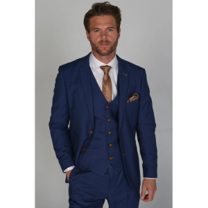 Mayfair- Men’s Plain Blue Blazer