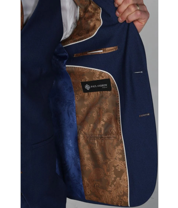 Mayfair- Men's Plain Blue Blazer